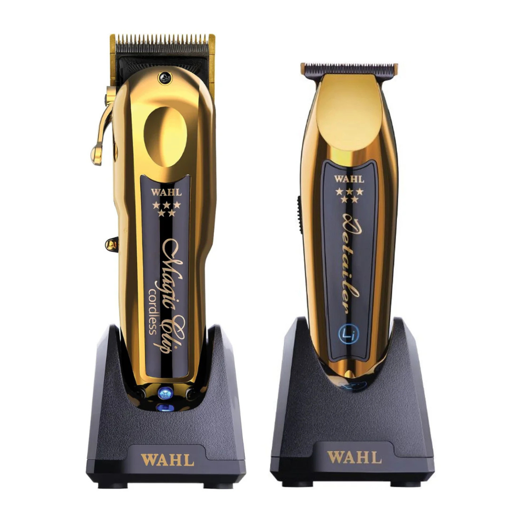 新品　WAHL 5star Cordless Magic Clip ゴールド Wahl 5 Star Cordless Magic Clip in Gold, Professional Hair