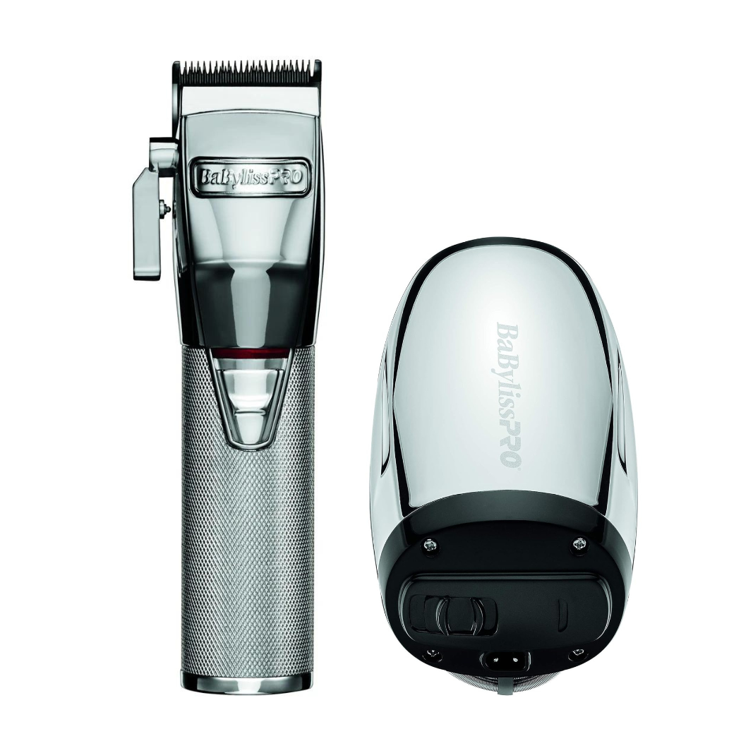 BaByliss PRO Silver FX Combo Deals SILVERFX Cordless Clipper Babyl