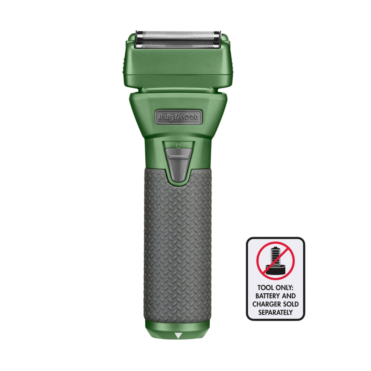 BABYLISSPRO FXONE LIMITED EDITION MATTE FOREST GREEN FOIL SHAVER (TOOL