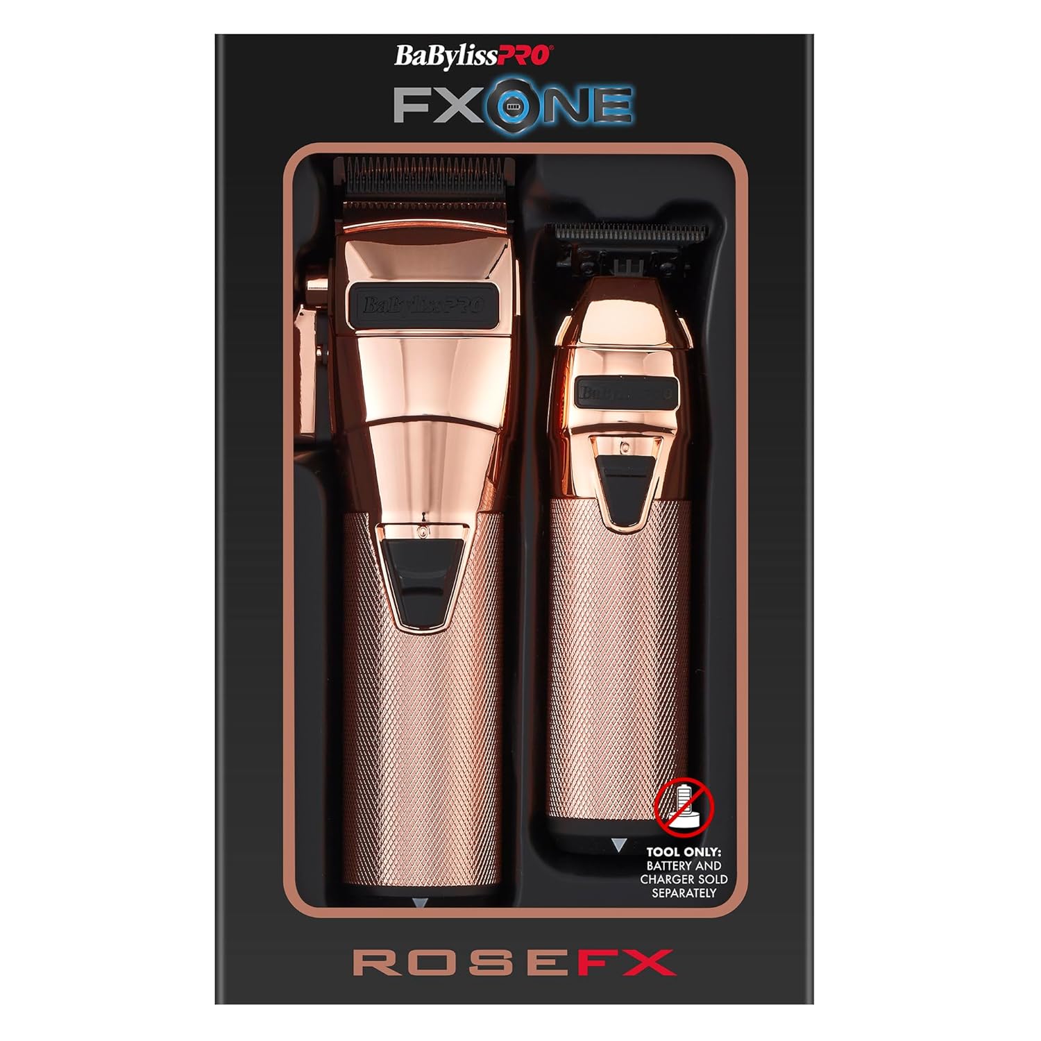 Hair Clippers Babyliss Pro Rose Fx Trimmer BaBylissPRO RoseFX