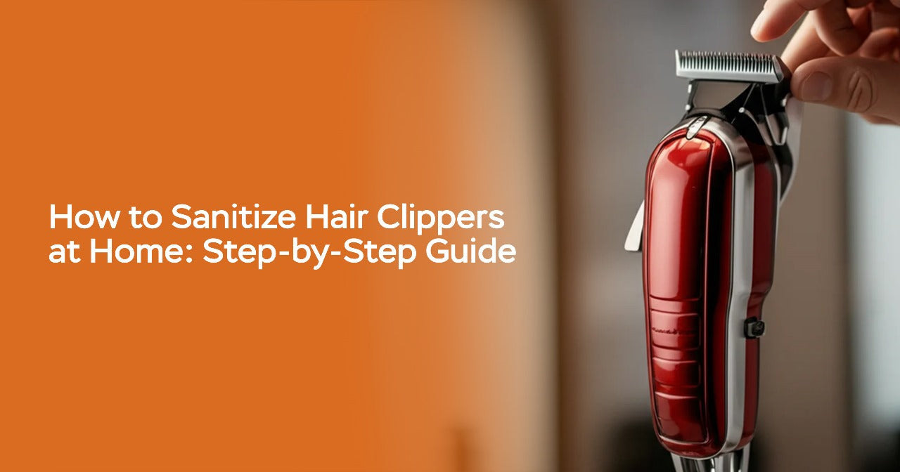 How to Sanitize Hair Clippers at Home: Step-by-Step Guide