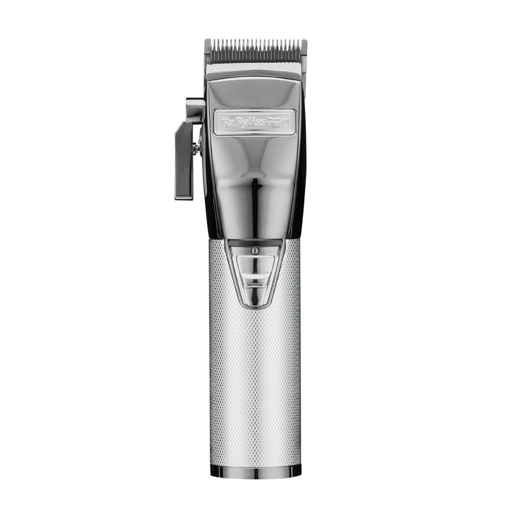 BaBylissPRO SilverFX+ Cordless Clipper [NEW UPGRADE]