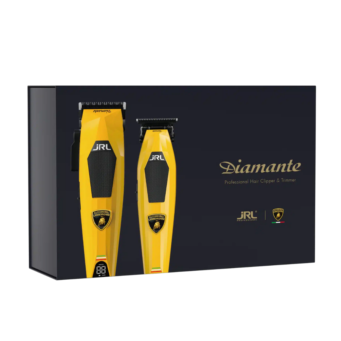 JRL X LAMBORGHINI DIAMANTE CLIPPER & TRIMMER KIT