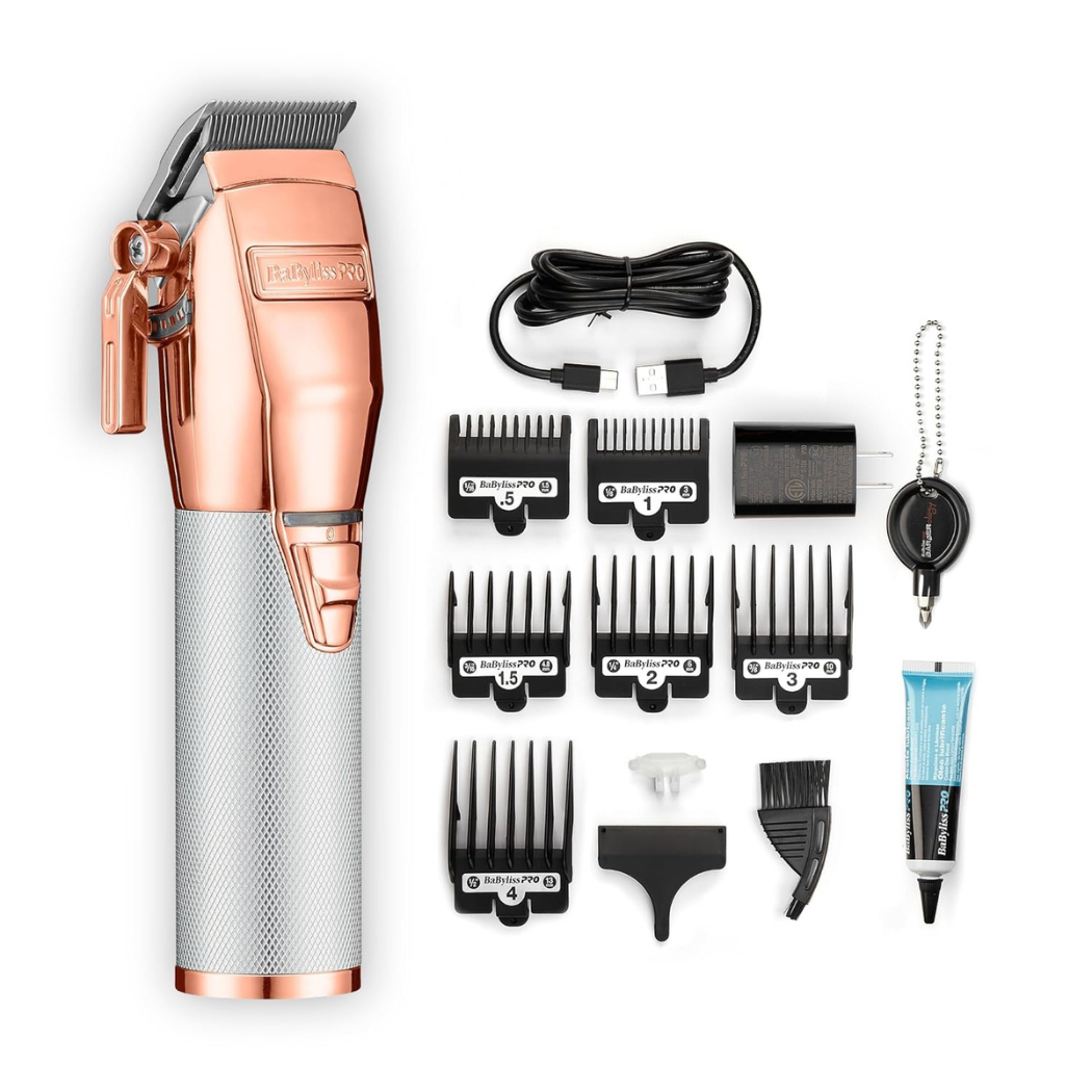 BaBylissPRO RoseFX+ Cordless Clipper [NEW UPGRADE]