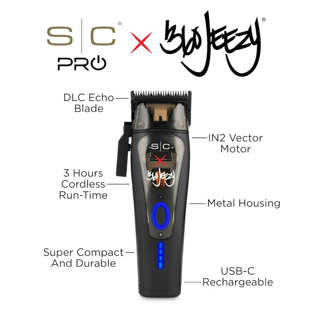 Stylecraft Pro x 360 Jeezy Vector Motor Clipper