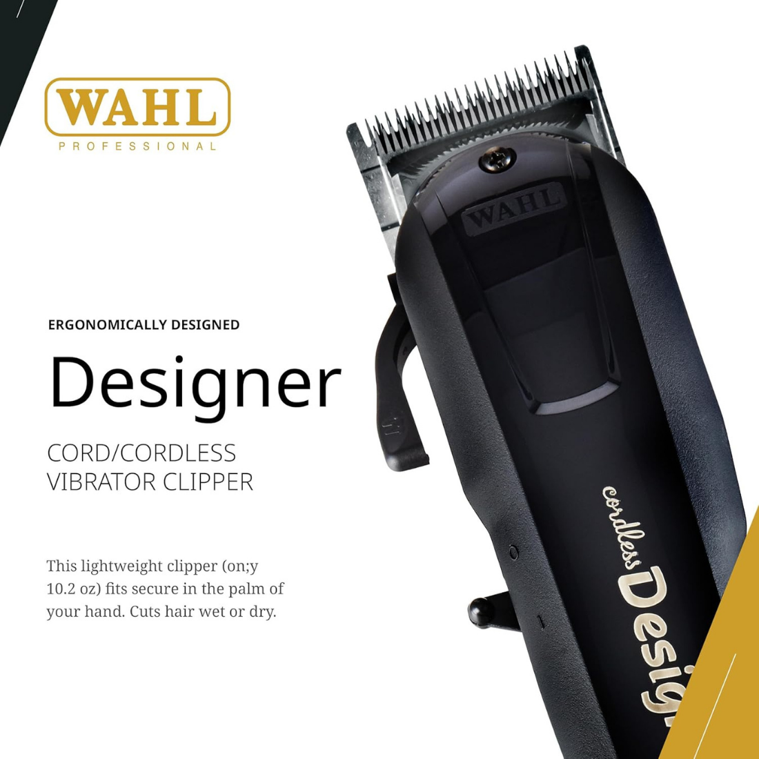 Wahl Cordless Designer Clipper