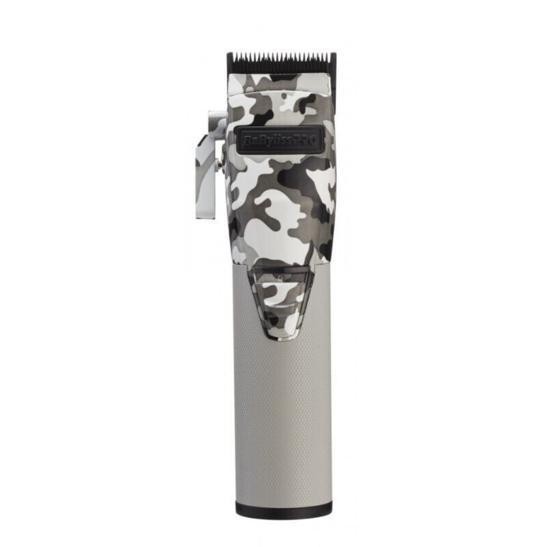 BabylissPRO Silver Camo Clipper/Trimmer Combo