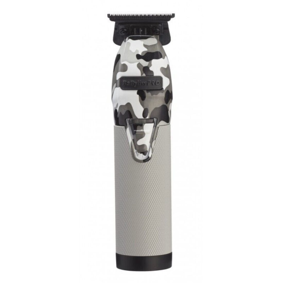 BabylissPRO Silver Camo Clipper/Trimmer Combo