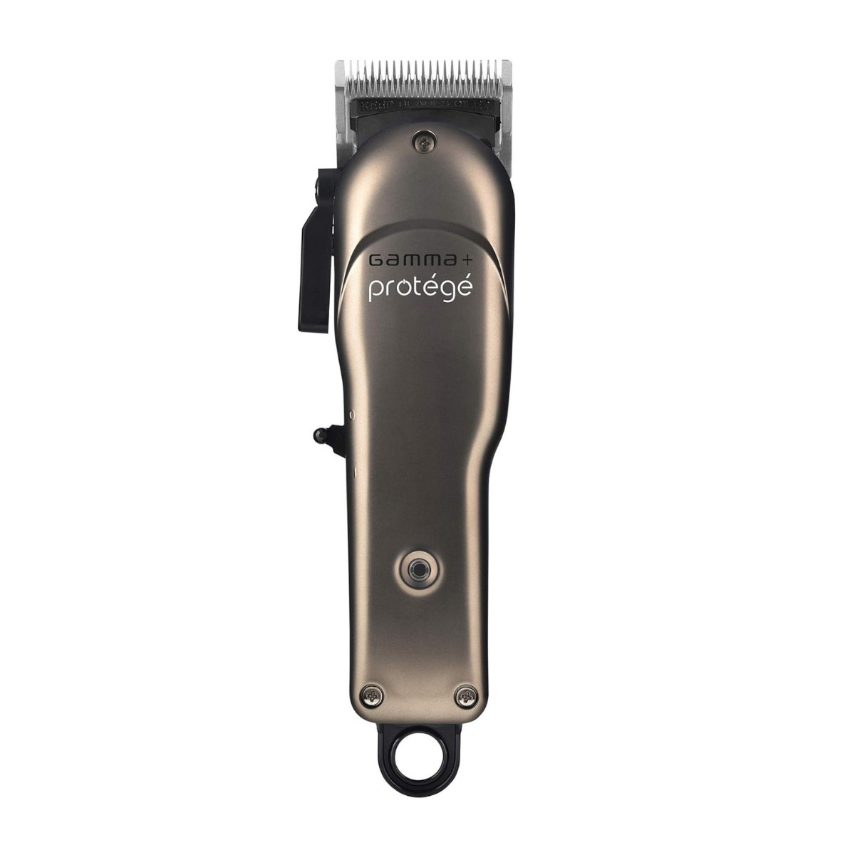 Gamma+ Protege Professional Gunmetal Cordless Hair Clipper and Trimmer Combo With Rotary Motor