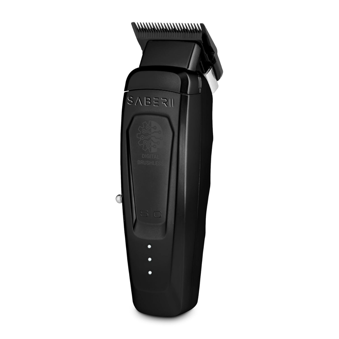 Saber 2 Professional Clipper - Modular Cordless Design with Brushless Motor (Black)