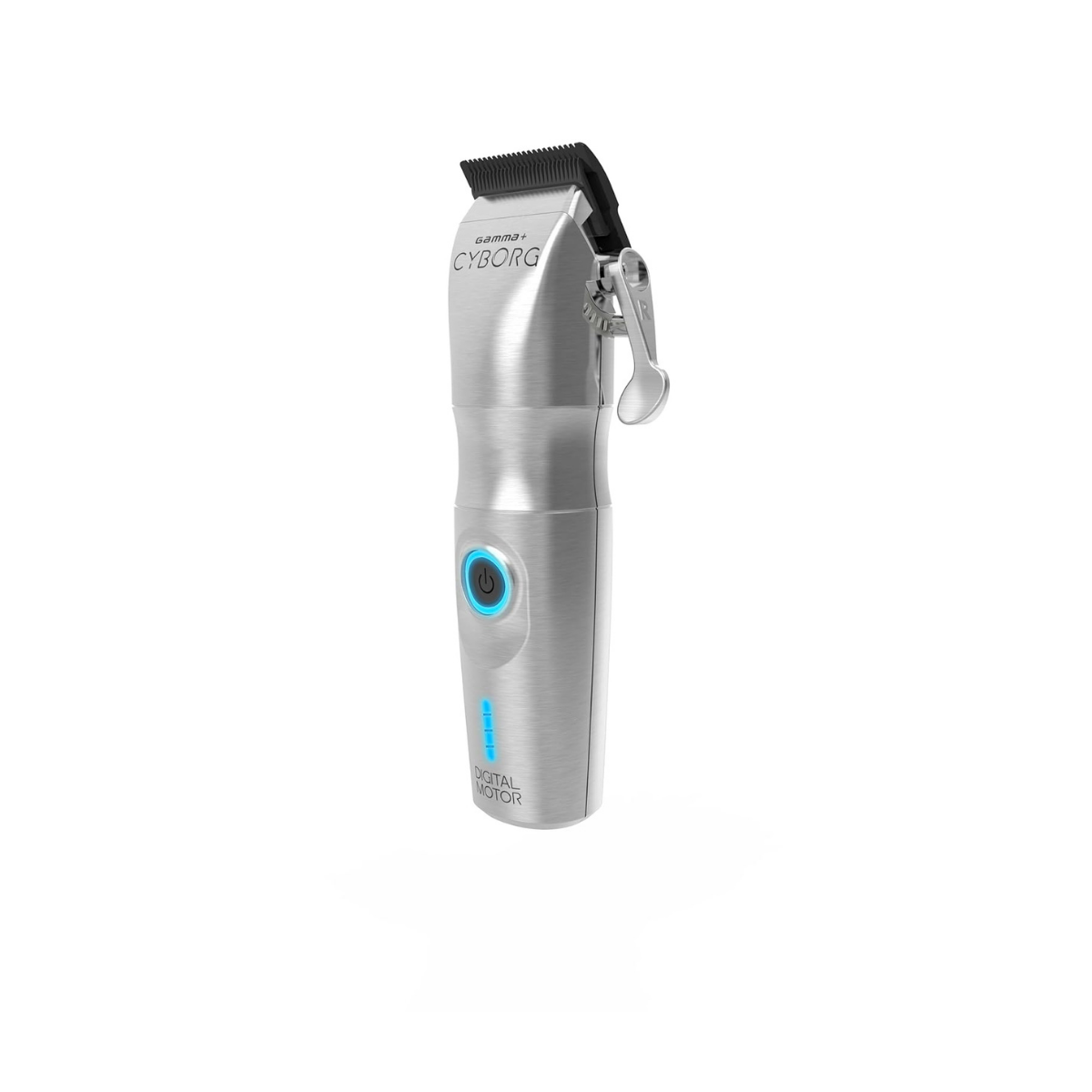 Gamma+ Cyborg Professional Metal Hair Clipper with Digital Motor