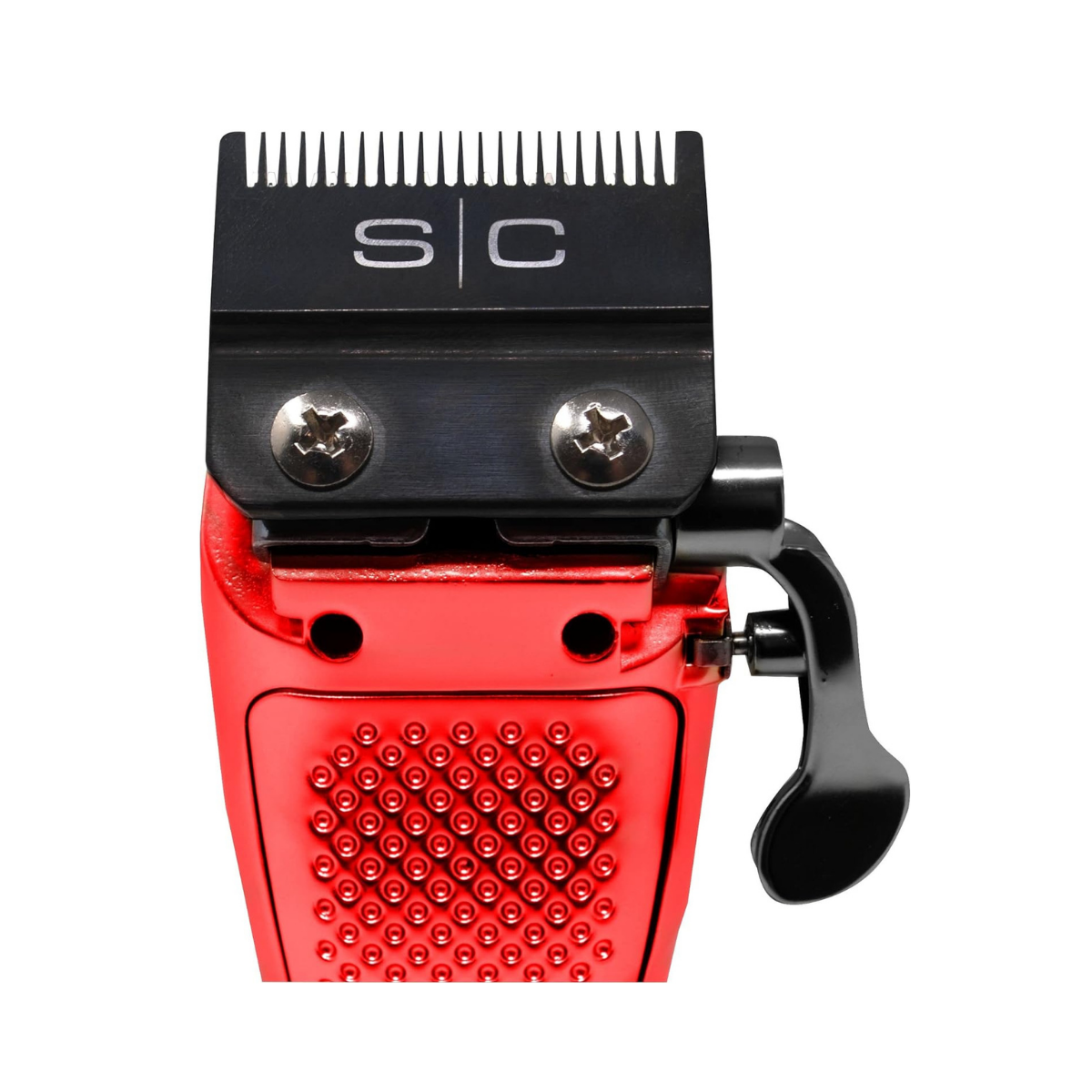 StyleCraft Apex Red Professional Metal Hair Clipper With Japanese Rotary Motor