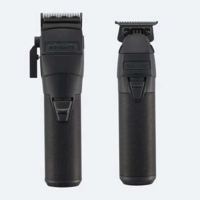 Babyliss Pro FXONE BlackFX Clipper & Trimmer Bundle (FX1CTMBTO)