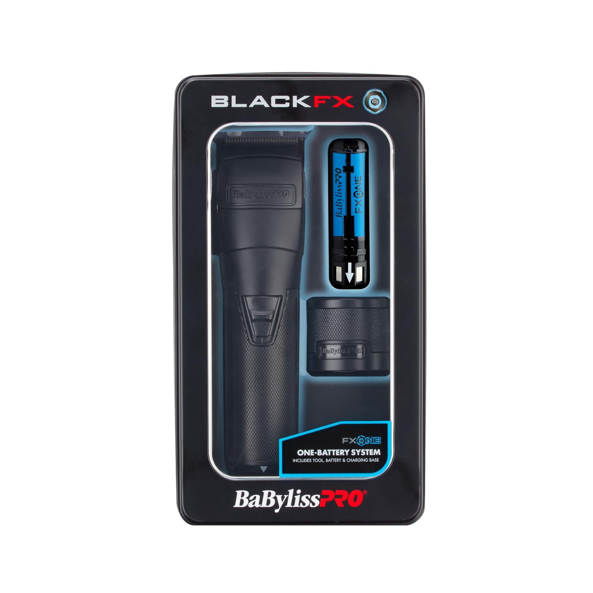 BaBylissPRO Fxone Black FX cordless Clipper