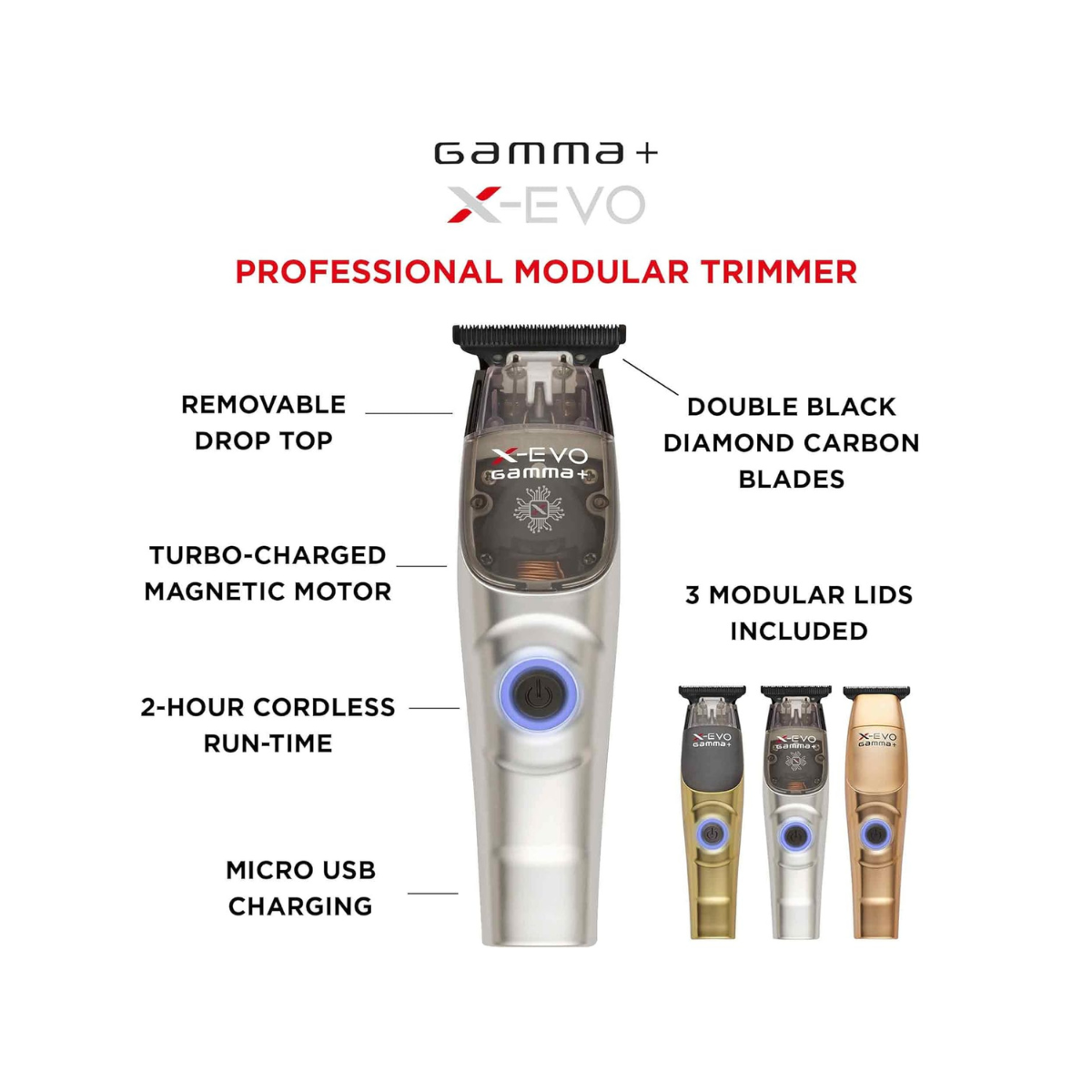 Gamma+ X-EVO Linear Trimmer