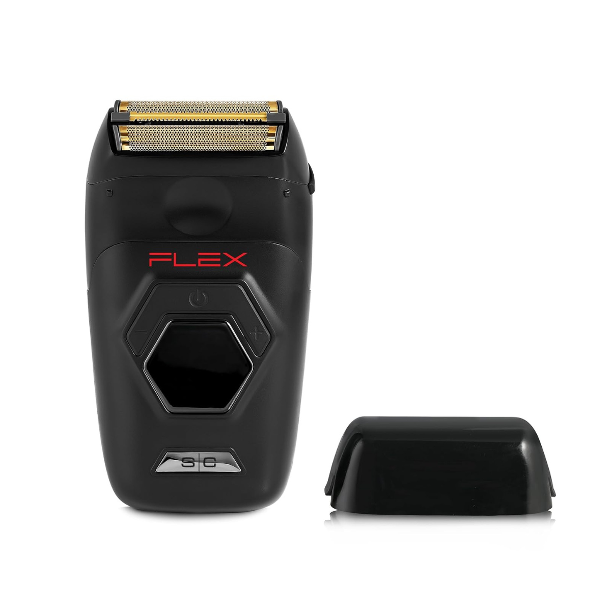 Stylecraft Pro PRECISION Saber Metal Trimmer with Brushless Motor - Black + FREE FLEX Shaver