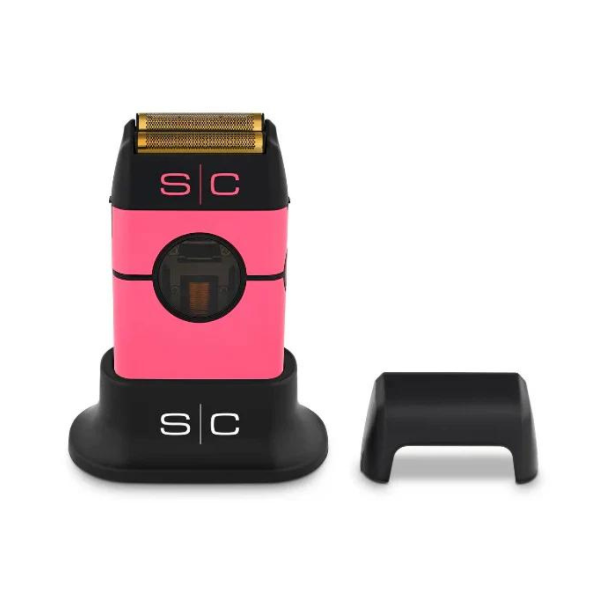 StyleCraft Instinct Metal Double Foil Shaver - Pink