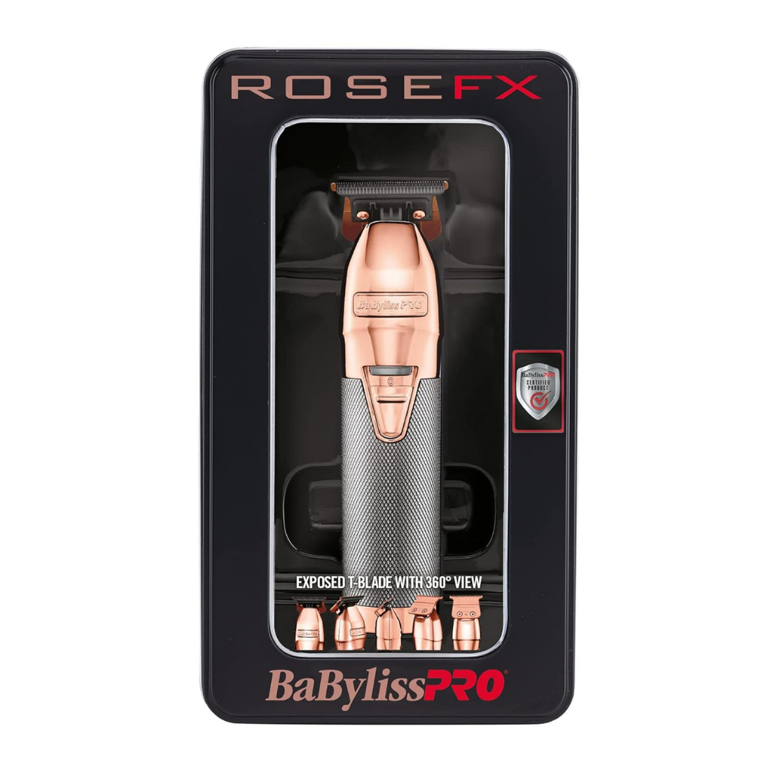 BaByliss Pro ROSEFX Metal Lithium Outlining Trimmer