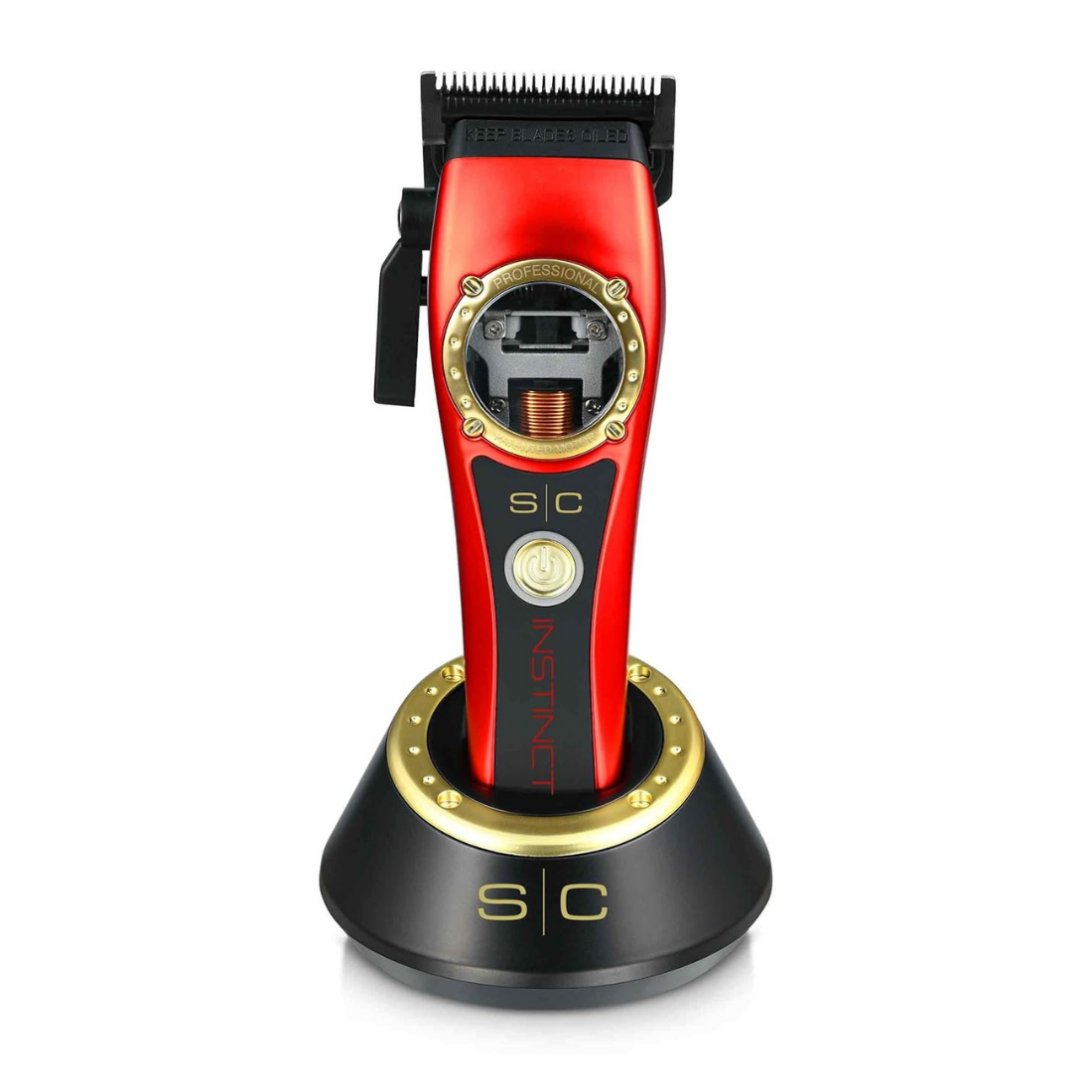 Stylecraft Instinct Professional Vector Motor Cordless Hair Clipper With Intuitive Torque Control