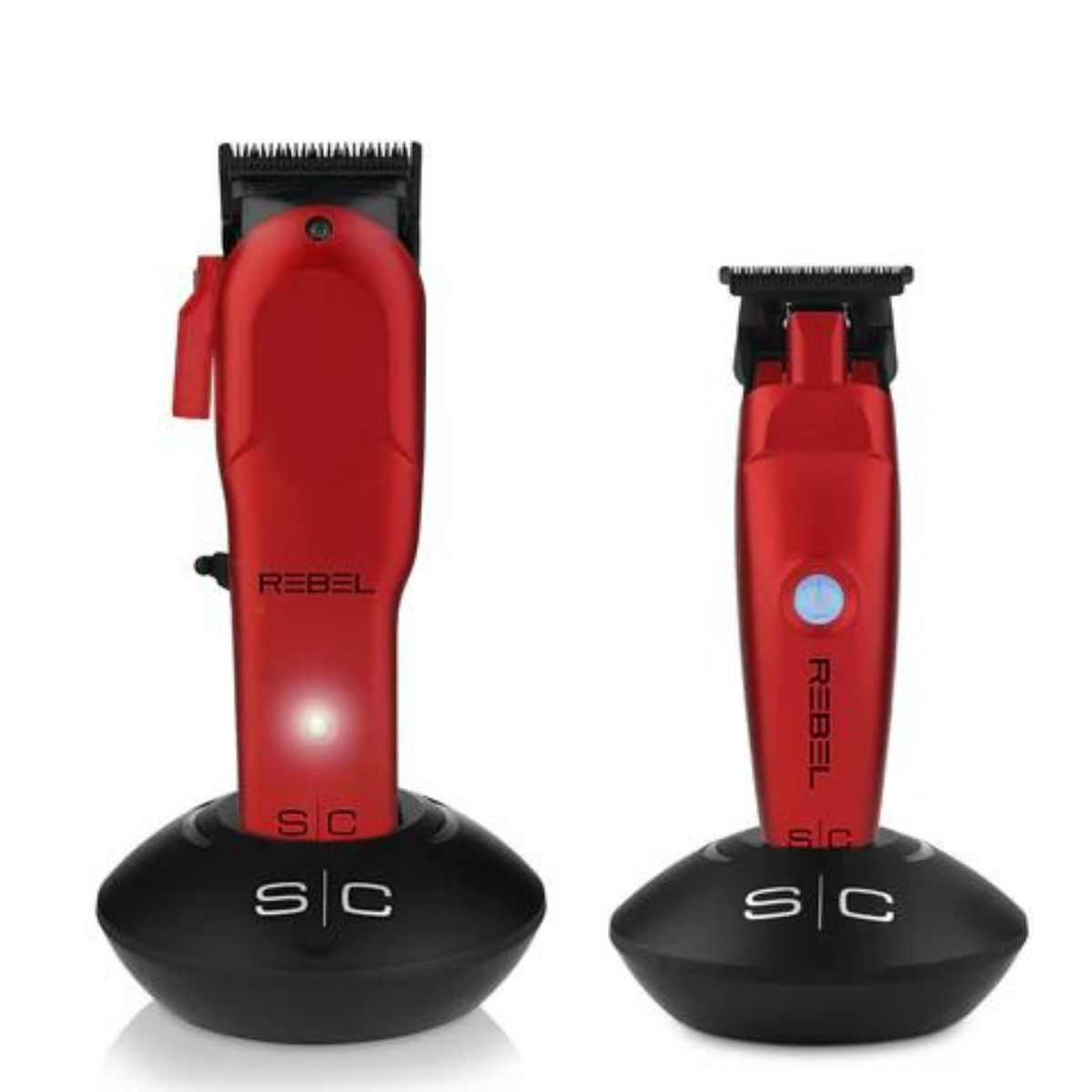 StyleCraft Super-Torque Modular Red Rebel Clipper & Trimmer Combo