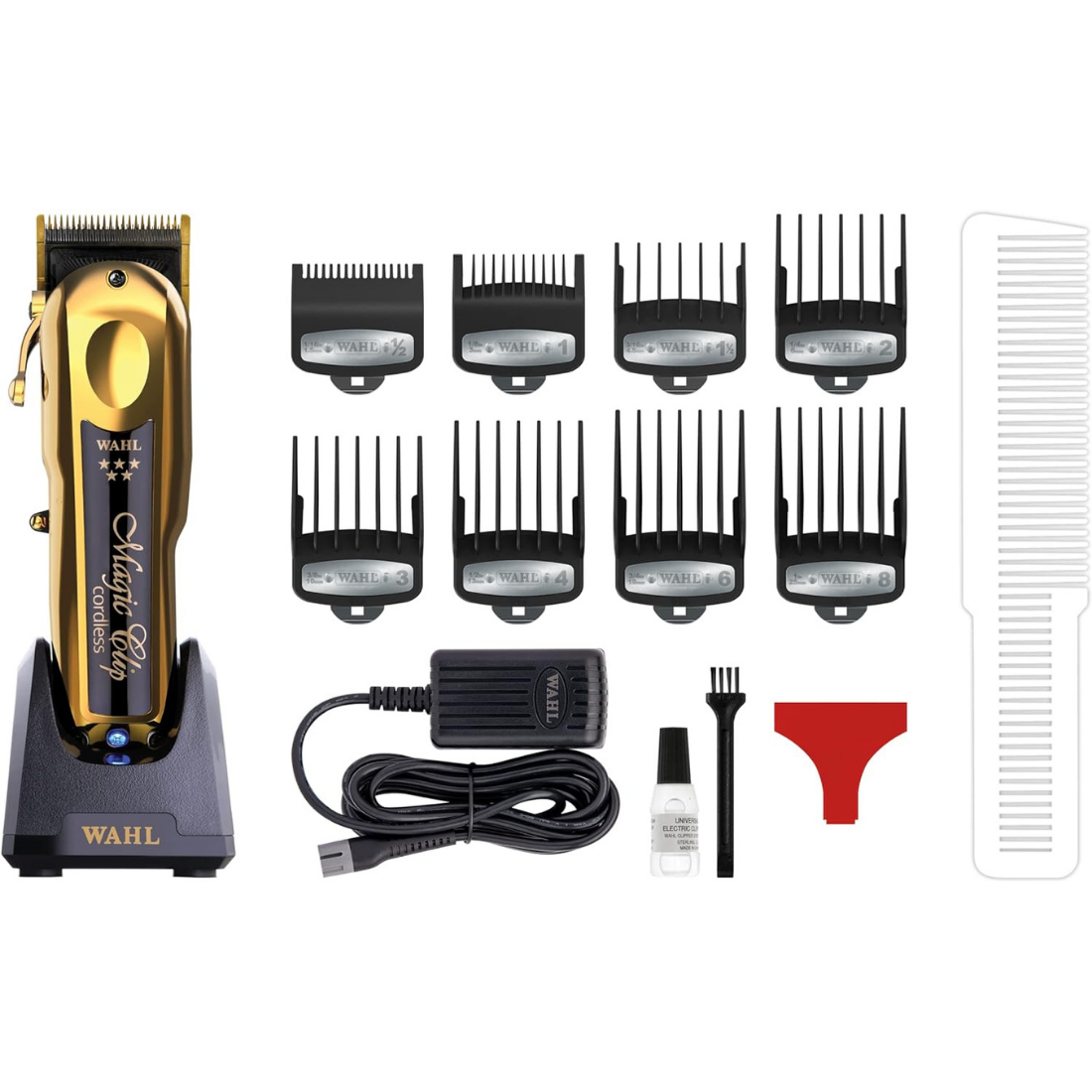 Wahl 5 Star Limited Edition Cordless Gold Magic Clipper