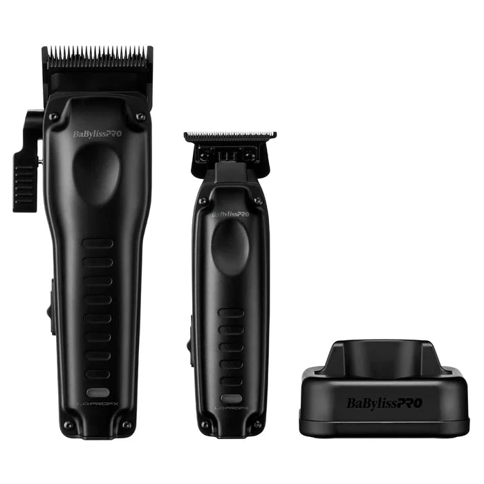 BaBylissPRO LO-PROFX High Performance Compact Clipper & Trimmer Set