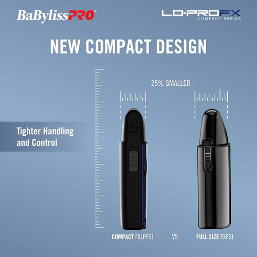 BaBylissPRO LO-PROFX Compact Series Single-Foil Shaver