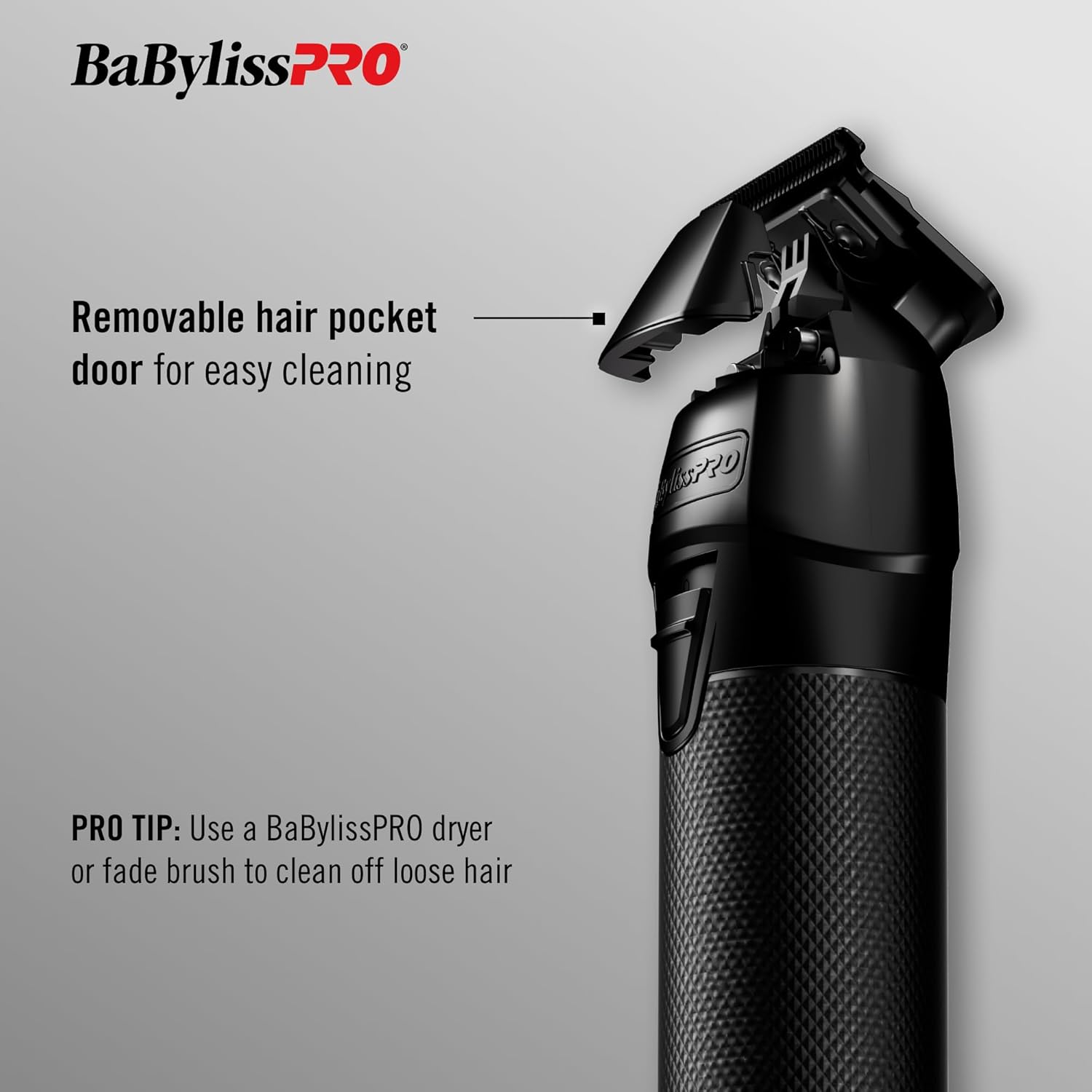 BABYLISSPRO FXONE BLACKFX TRIMMER #FX799MB