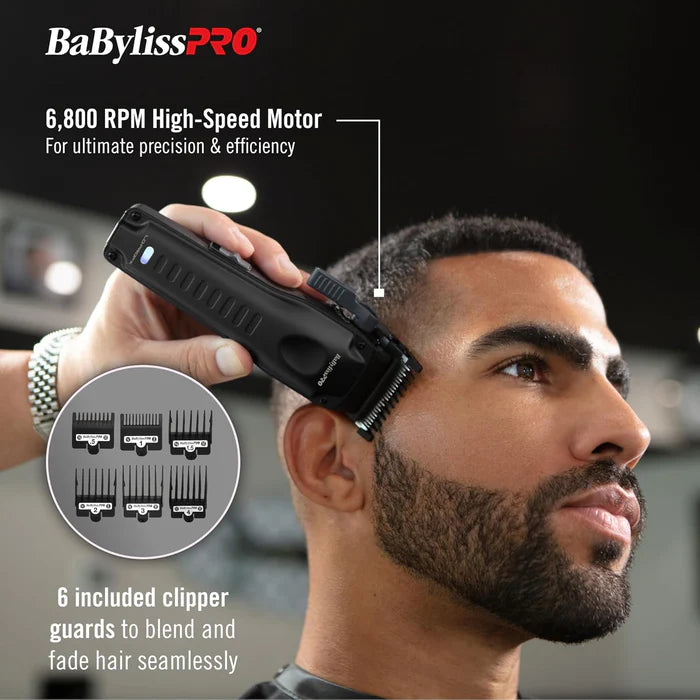 BaBylissPRO LO-PROFX High Performance Compact Clipper & Trimmer Set