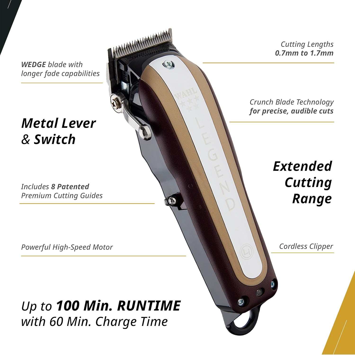 Wahl Professional Legend Cordless 5-Star Series Clipper