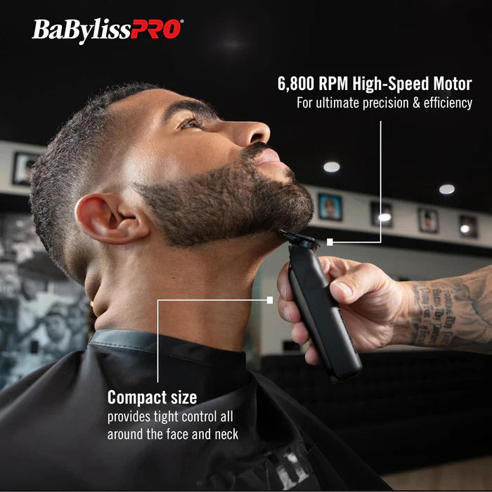 BaBylissPRO LO-PROFX High Performance Compact Clipper & Trimmer Set