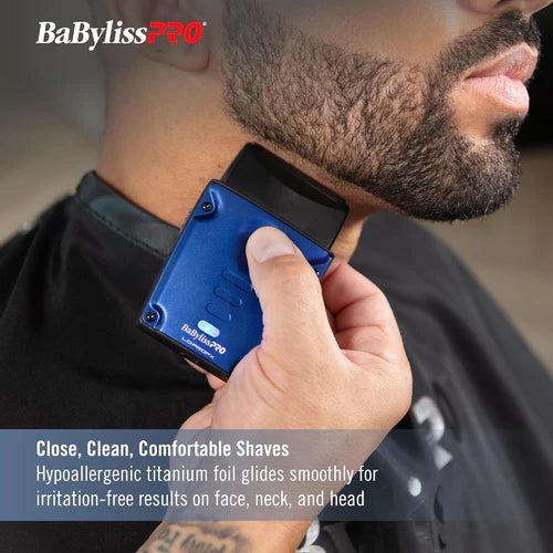 BaBylissPRO LO-PROFX Compact Series Single-Foil Shaver