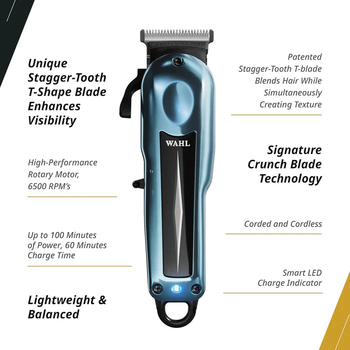 Wahl Super Taper X – High-Performance Cordless Clipper