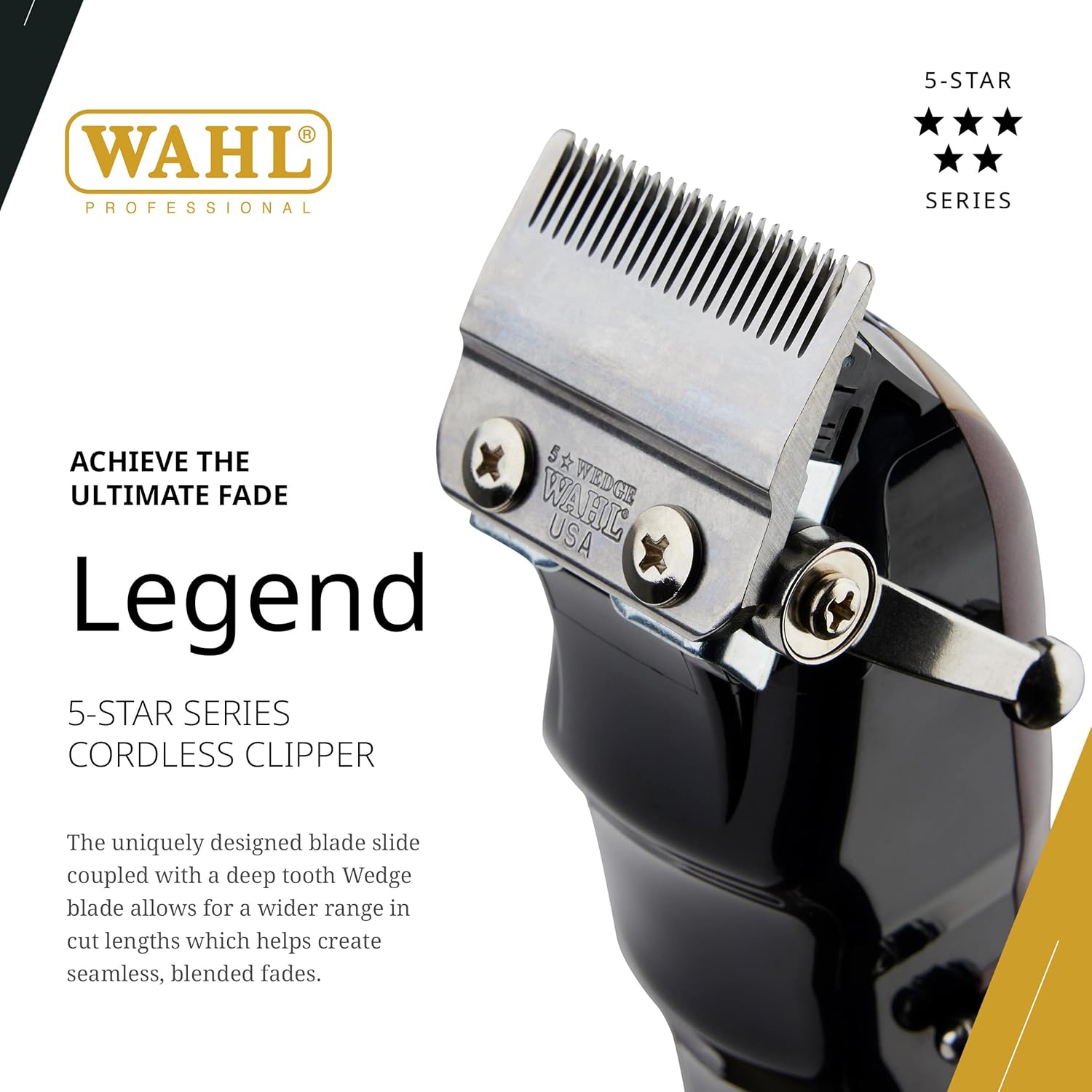 Wahl Professional Legend Cordless 5-Star Series Clipper