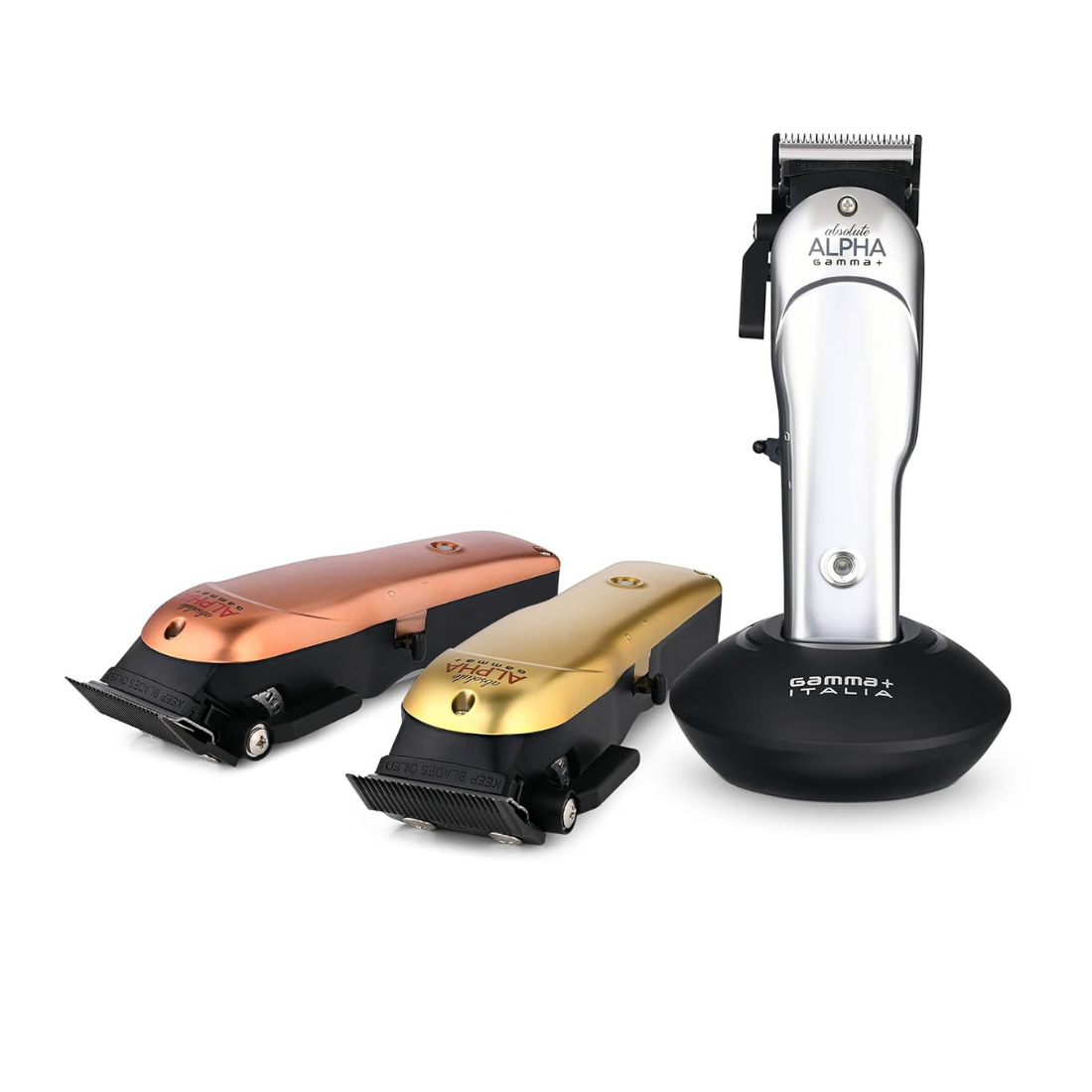 Gamma+ Absolute Alpha Professional Modular Hair Clipper With Rotary Motor