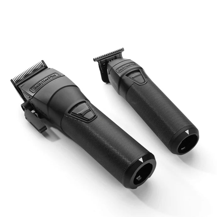 Babyliss Pro FXONE BlackFX Clipper & Trimmer Bundle (FX1CTMBTO)