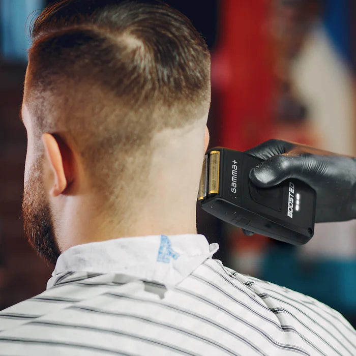 Gamma+ Boosted Shaver - Foil Design with High-Performance Torque Motor