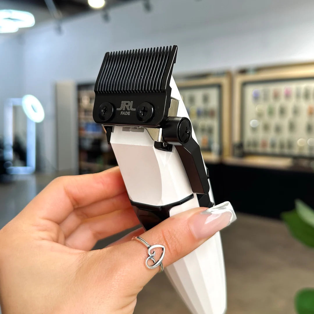 JRL Professional Ghost Clipper, Trimmer & Foil Shaver Collection + 2 Charging Bases (GH2024-2)