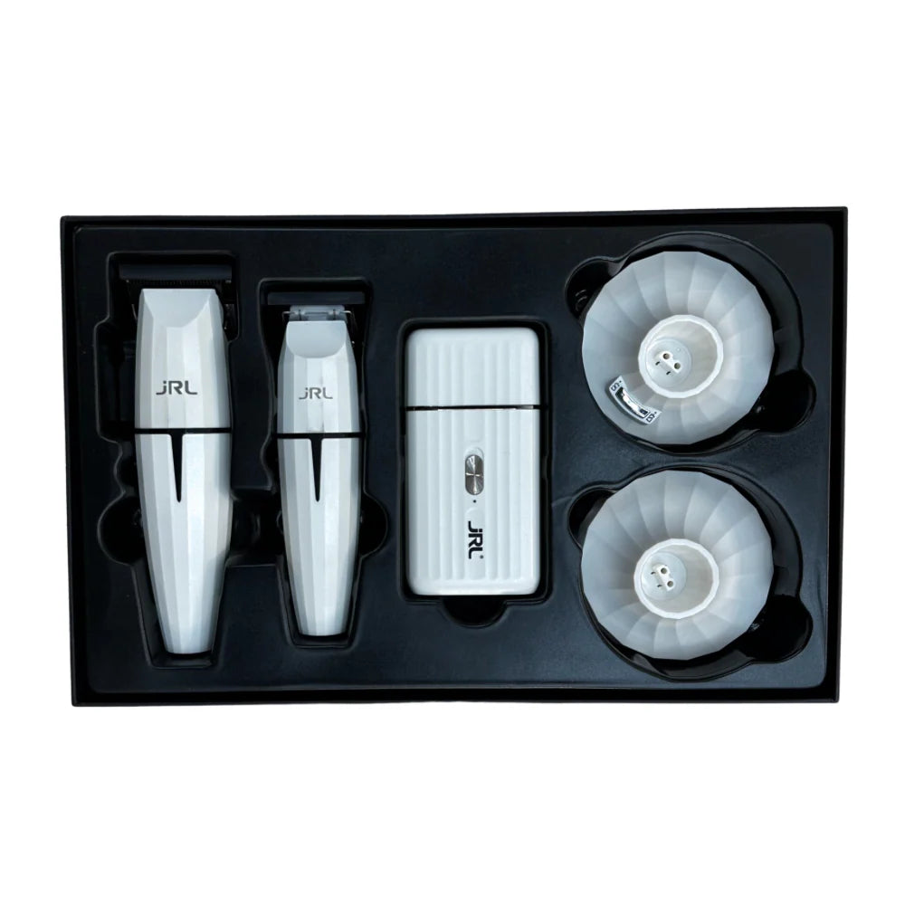 JRL Professional Ghost Clipper, Trimmer & Foil Shaver Collection + 2 C