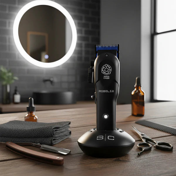 StyleCraft Rebel 2.0 Professional Cordless Hair Clipper w/ Super C4RBN
