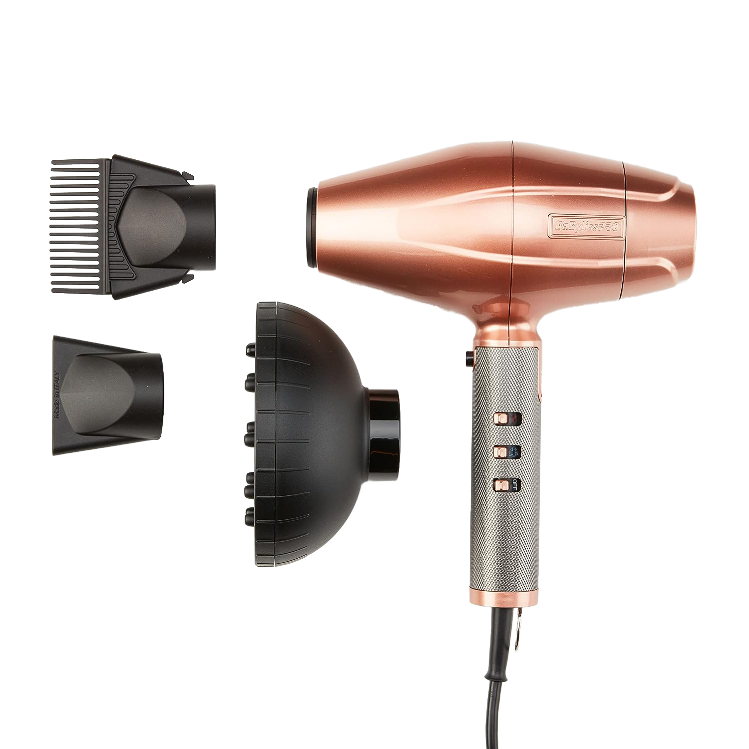 BaBylissPRO Rose GoldFX Professional Turbo Hair Dryer