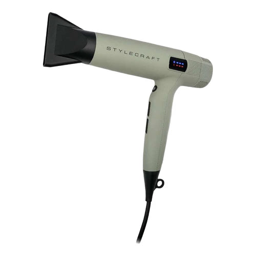 StyleCraft Sage Professional Hair Dryer w/ Digital Brushless Motor