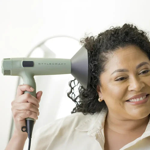 StyleCraft Sage Professional Hair Dryer w/ Digital Brushless Motor