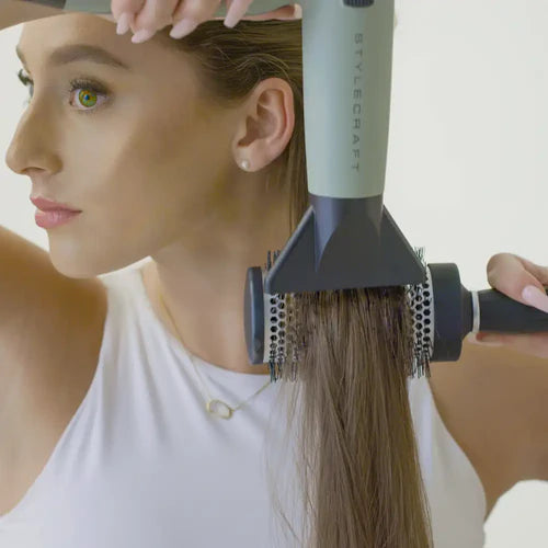StyleCraft Sage Professional Hair Dryer w/ Digital Brushless Motor