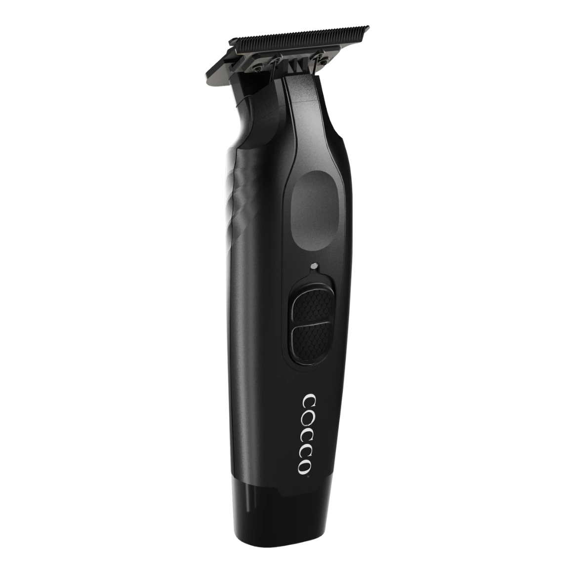 Cocco Veloce Pro Cordless Trimmer w/ Digital Gap Ambassador DLC Blade + Black Charging Stand