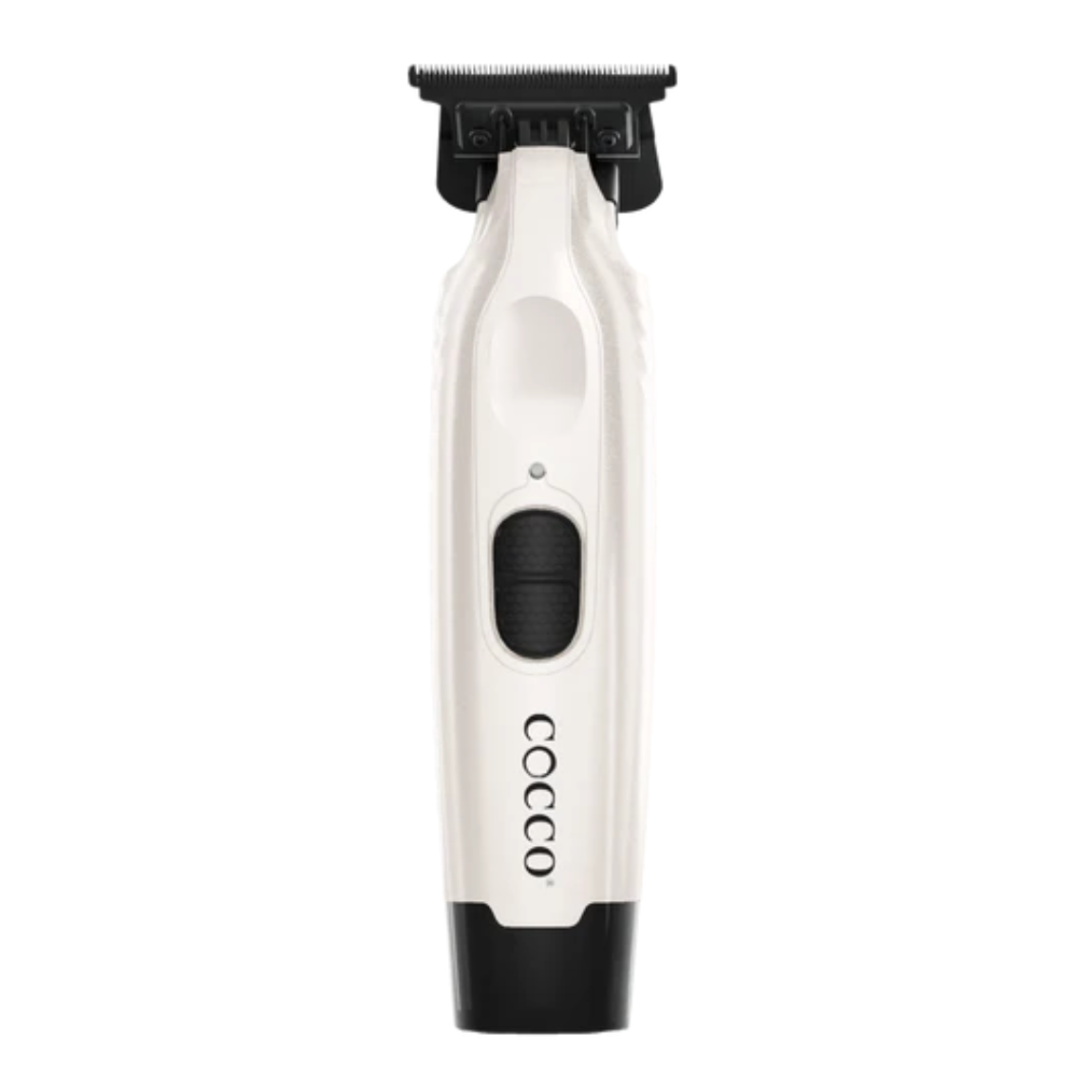 Cocco Veloce Pro Cordless Trimmer w/ Digital Gap Ambassador DLC Blade + Black Charging Stand