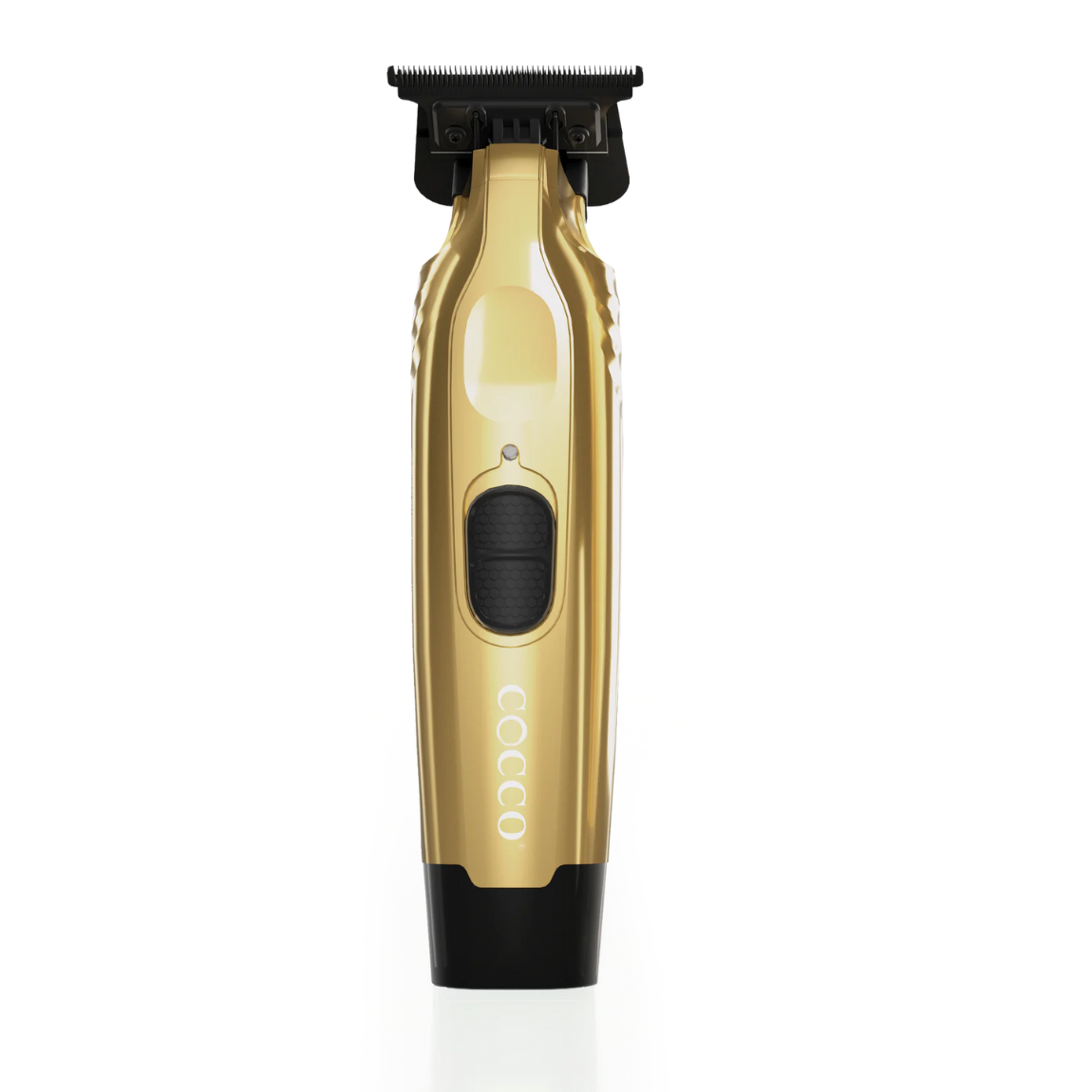 Cocco Veloce Pro Cordless Trimmer w/ Digital Gap Ambassador DLC Blade + Black Charging Stand