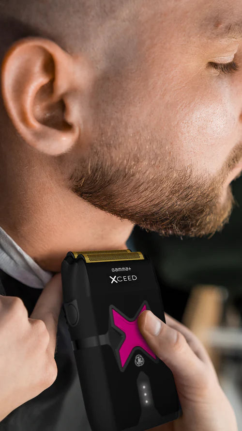 Gamma+ XCEED Professional IN2 Vector Motor Cordless Double Foil Shaver