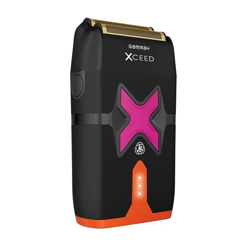 Gamma+ XCEED Professional IN2 Vector Motor Cordless Double Foil Shaver