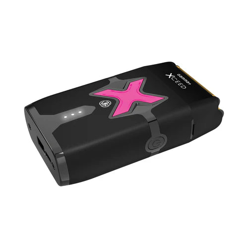 Gamma+ XCEED Professional IN2 Vector Motor Cordless Double Foil Shaver